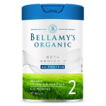 【国内现货】BELLAMY'S贝拉米白金版有机A2婴儿配方奶粉2段800g(6-12个月) 1罐/6罐可选
